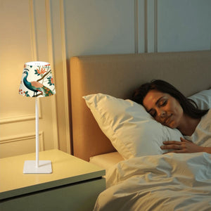 Green Peacock LED Cordless Table Lamp