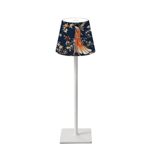 Rechargeable Asian-Inspired Accent Lamp