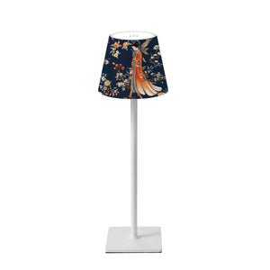 Rechargeable Asian-Inspired Accent Lamp