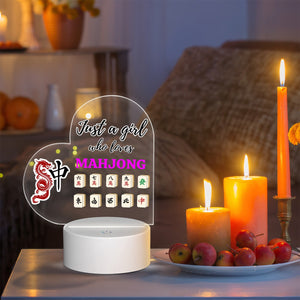 Heart Acrylic Night Light