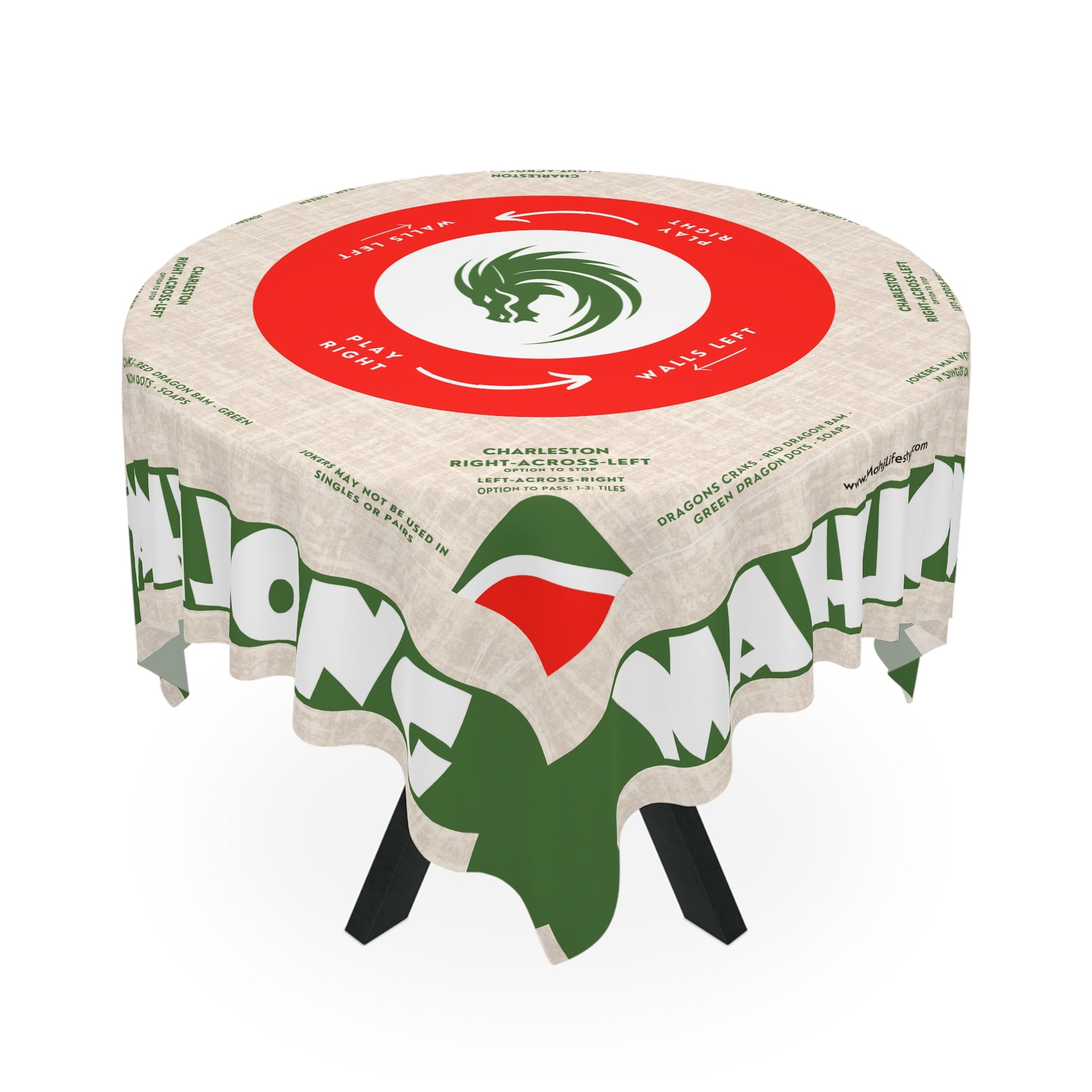 Elegant Mahjong Design