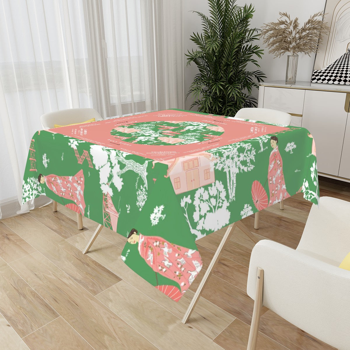 Square Table Cloth Home Decor