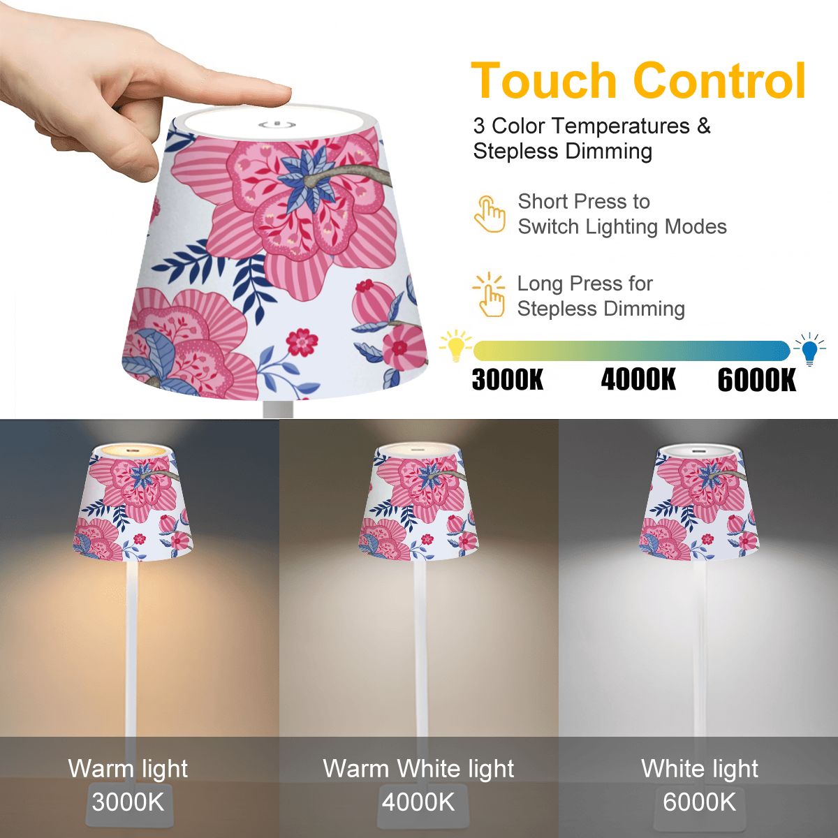 LED Cordless Table Lamp 29