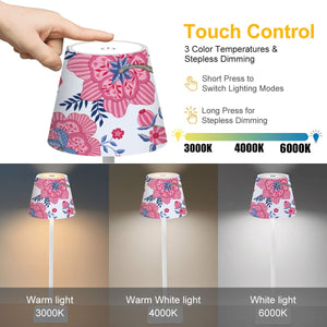 LED Cordless Table Lamp 29