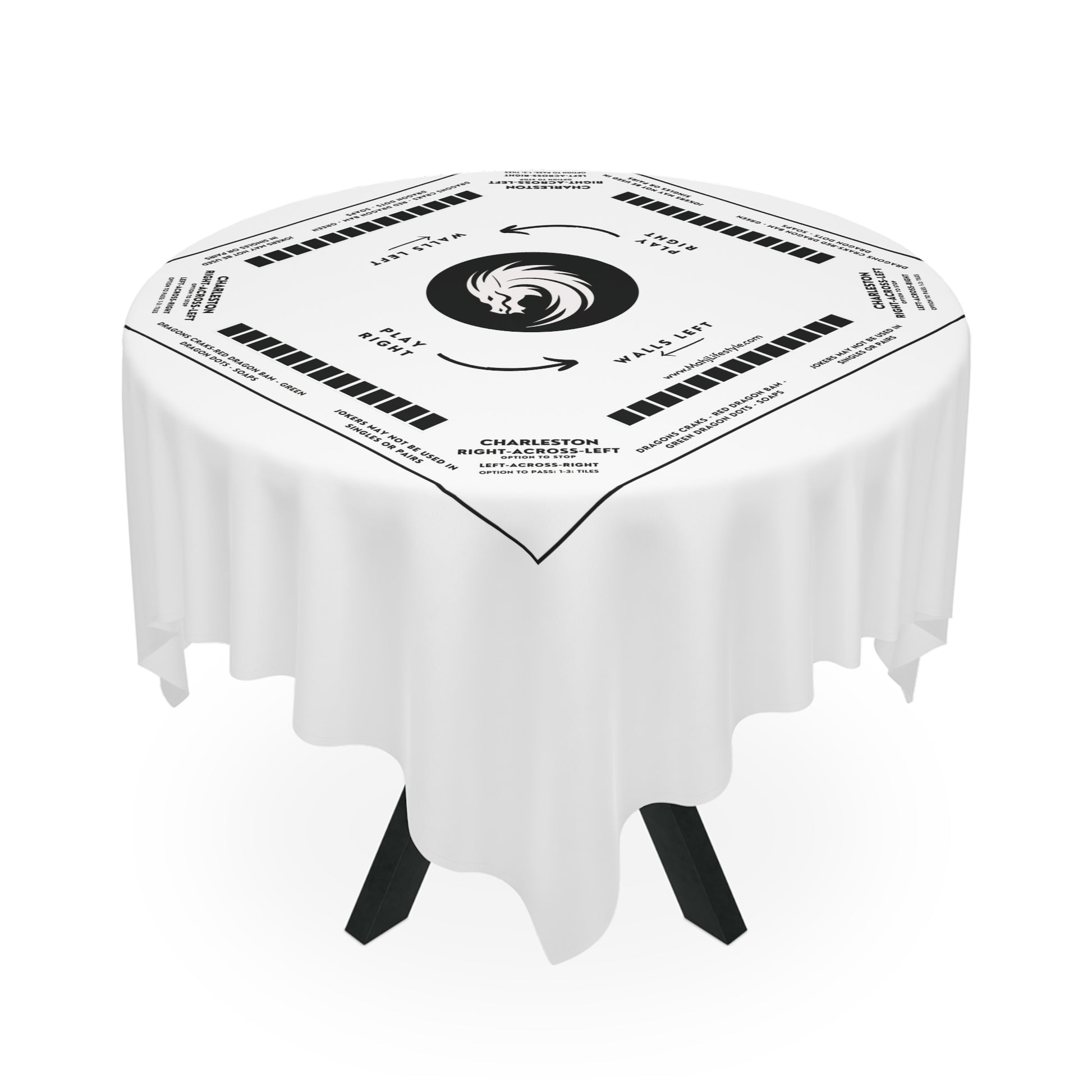 White on White with Logo