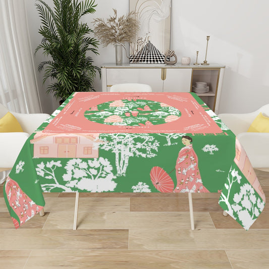Square Table Cloth Home Decor