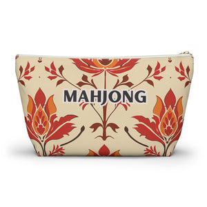 Zesty Blossoms Mahjong Pouch