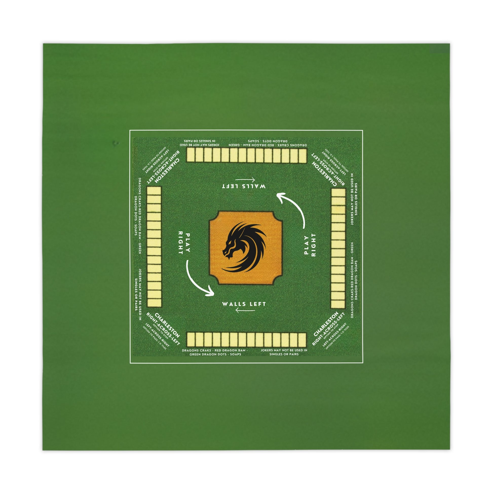 Simple Green with Gold Logo