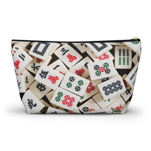 Sky Blue Mahjong Pouch