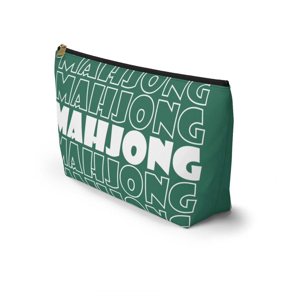 Green Mahjong Pouch