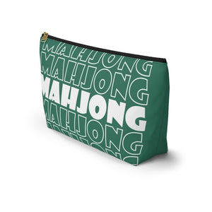 Green Mahjong Pouch