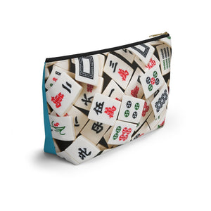 Blue Accessory Pouch