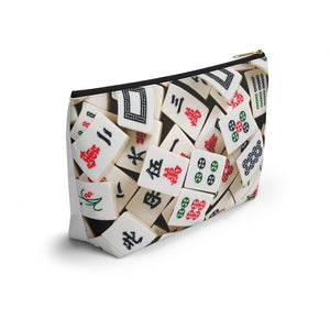 White Mahjong Pouch