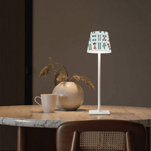 Rechargeable Mahjong Tile Accent Lamp