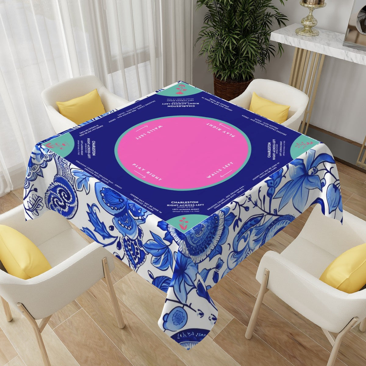Square Table Cloth Home Decor
