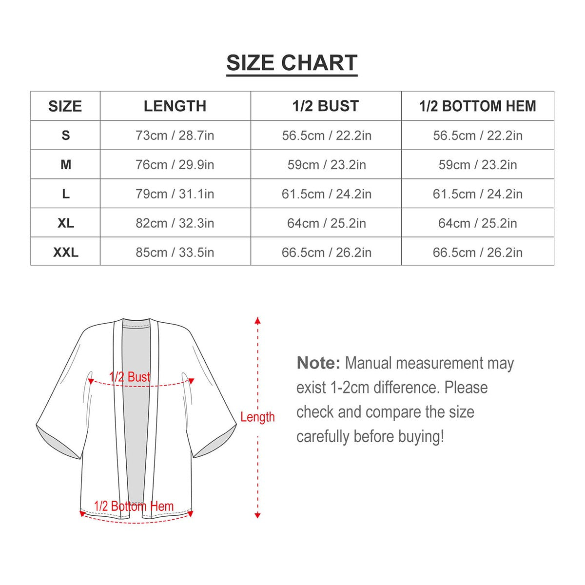 Men's Kimono Cardigan