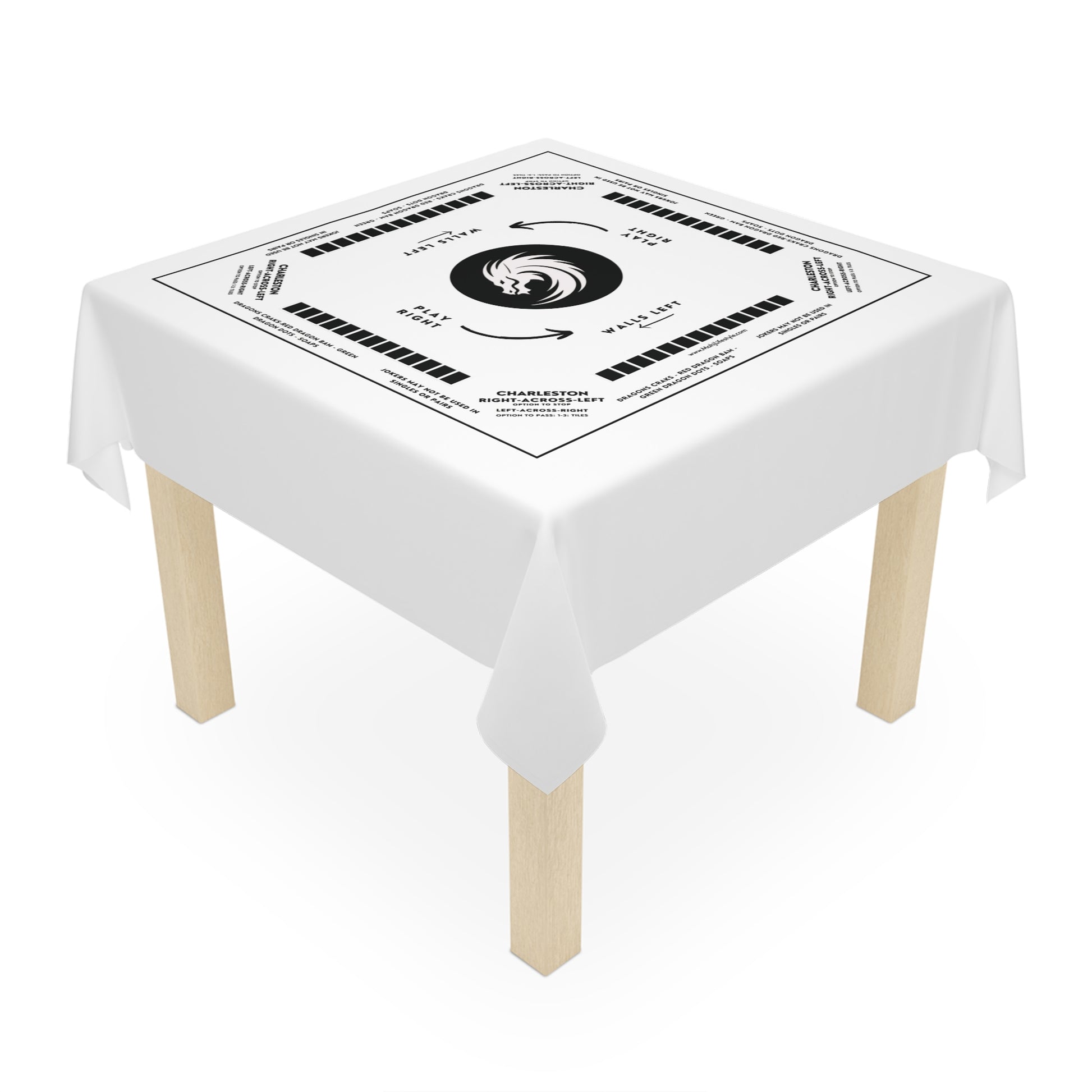 White on White With Logo