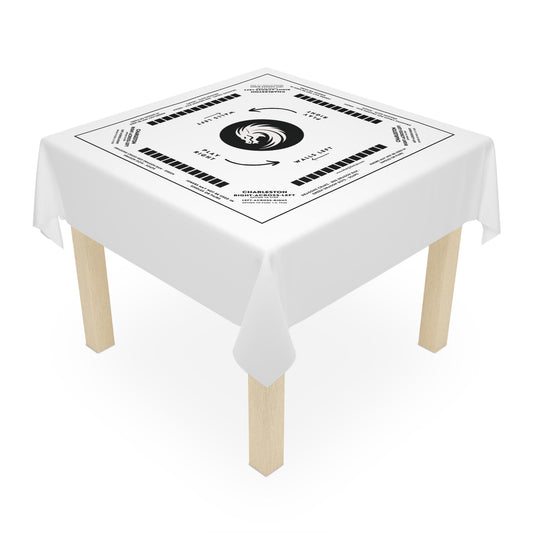 White on White With Logo