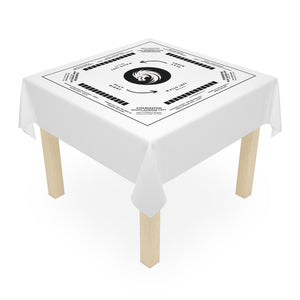 White on White With Logo