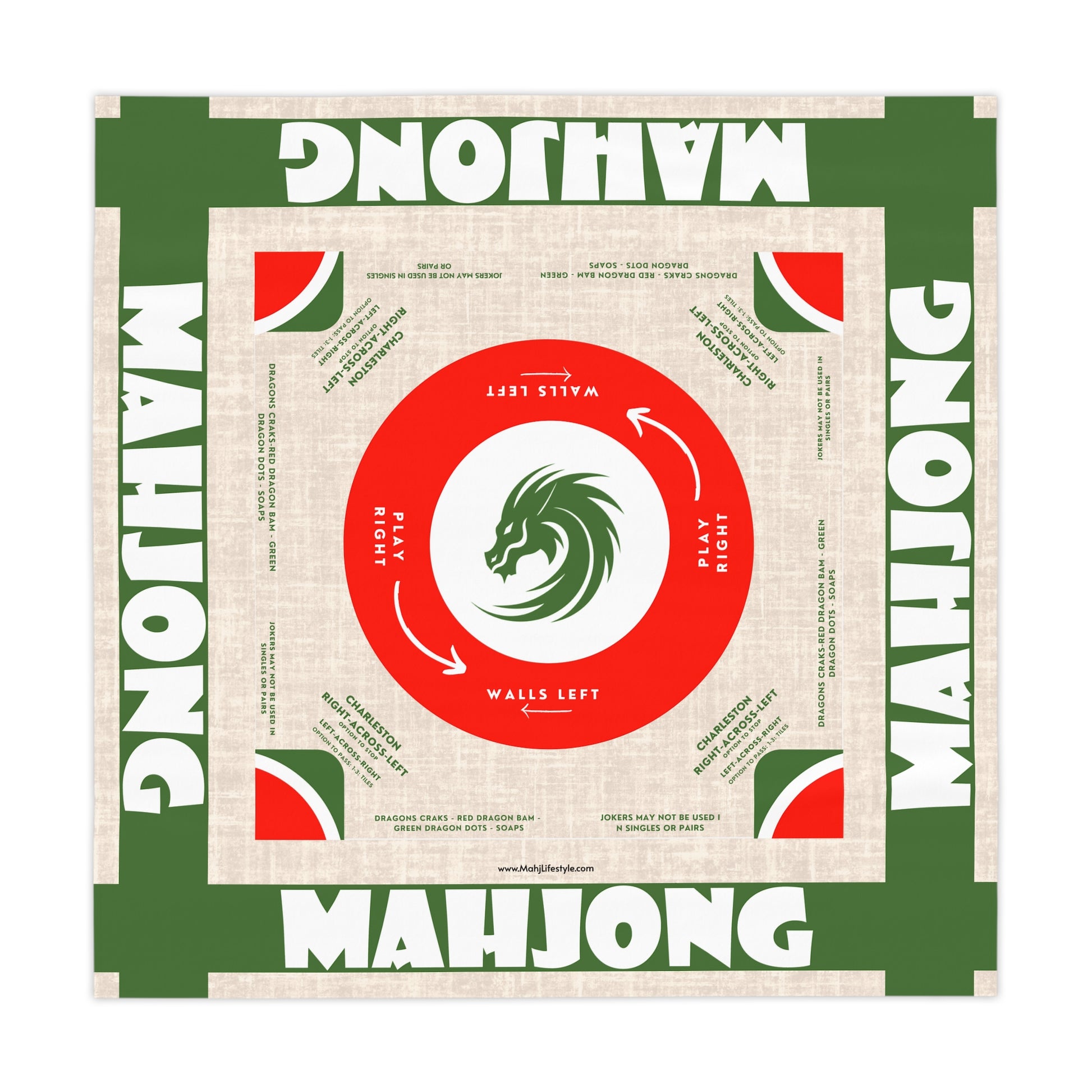Elegant Mahjong Design