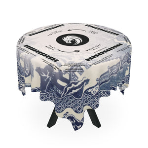 Blue and White Chinoiserie