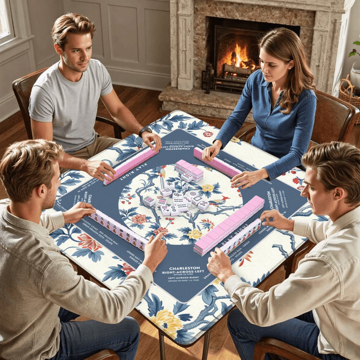 Mahjong Mat