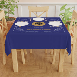 Blue with Gold Logo