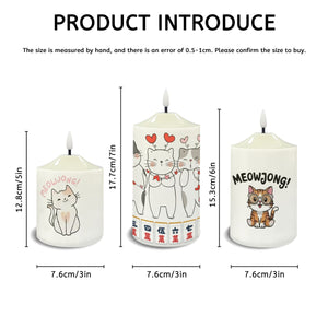 Flameless Candles Lamp Set of 3