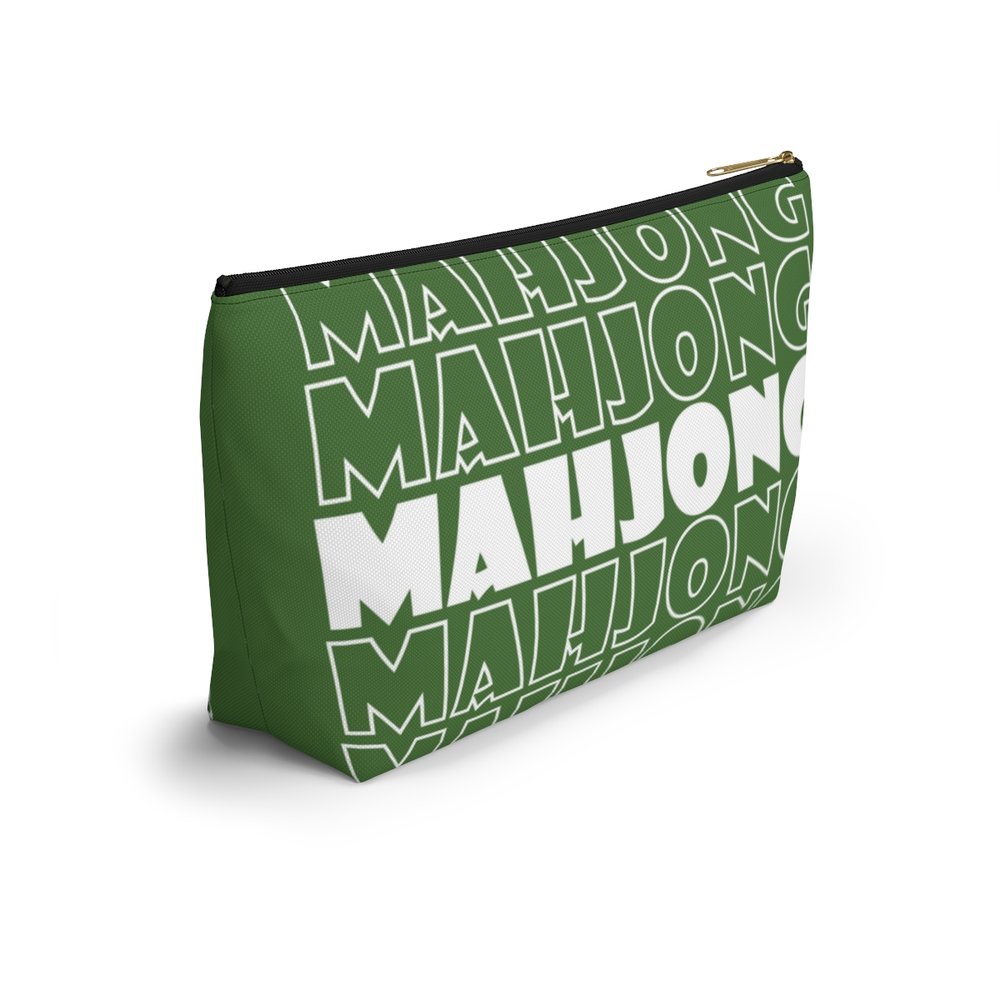 Green Mahjong Pouch