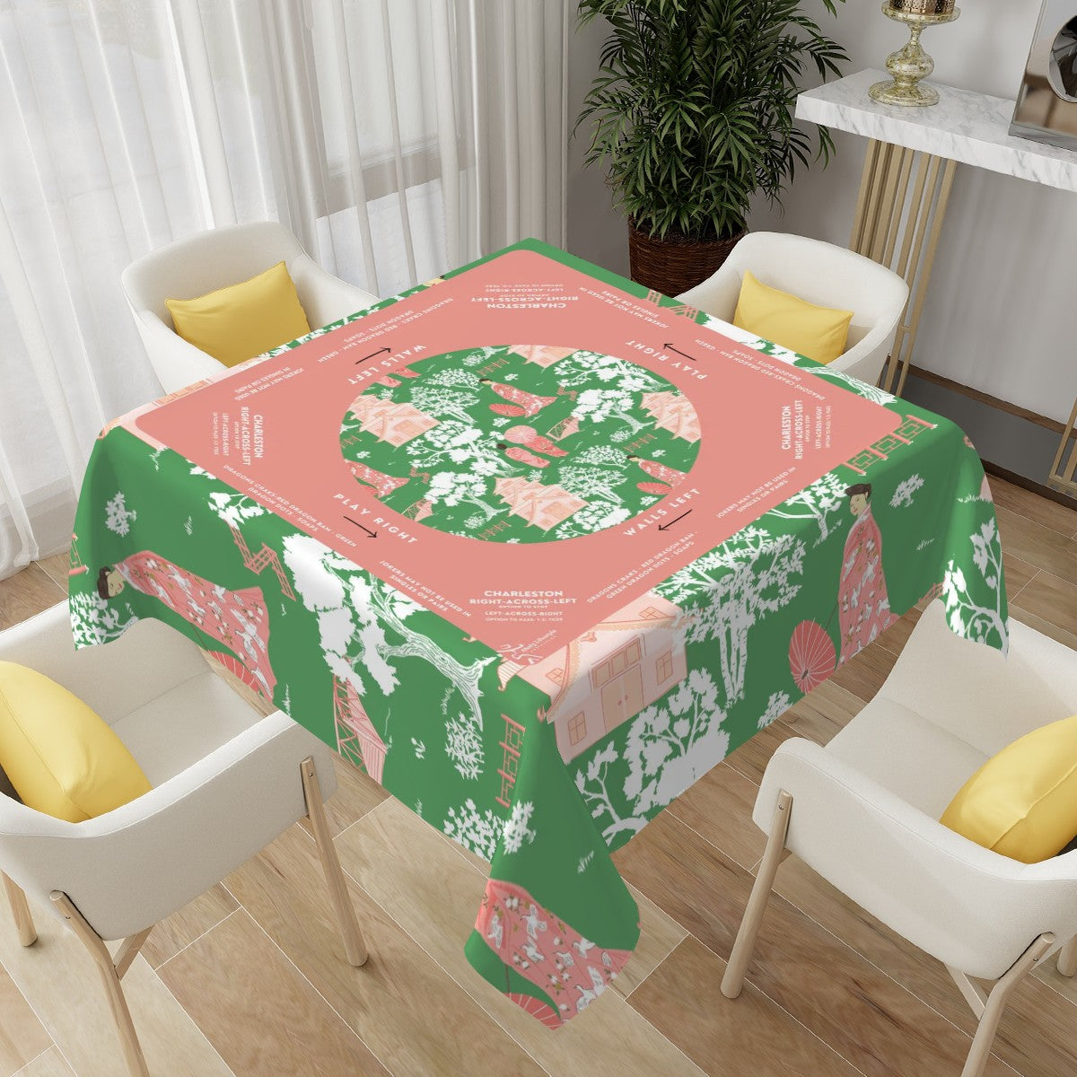 Square Table Cloth Home Decor