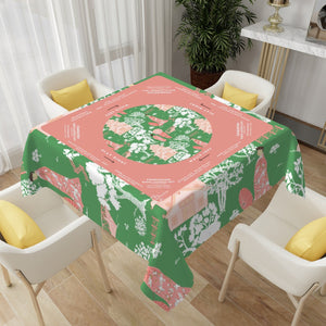 Square Table Cloth Home Decor