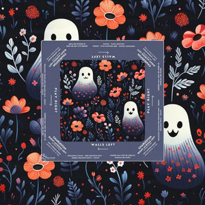 Halloween Mahjong Instructional Tablecloth - Perfect for Events, Mahjong Games, and Halloween Parties, 3