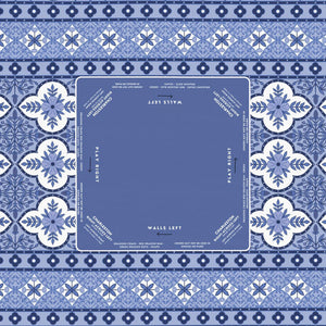 Instructions on tablecloth, easy for beginners that are new to playing Mah jong, Indian Design Mahjong Tablecloth