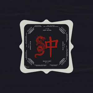 Premium Mahjong Tablecloth with Sleek Design and Instructions - Perfect for Mahjong Enthusiasts