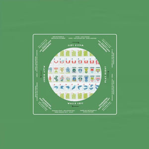 Unique Green Mahjong Tablecloth - Perfect for Mahjong Enthusiasts, Teams, and Lovers - High-Quality Fabric