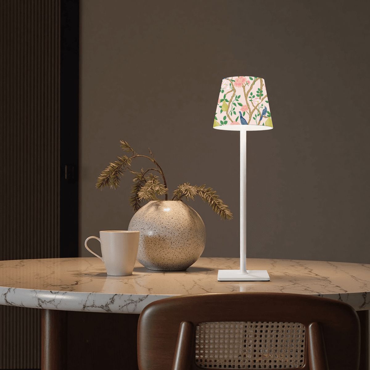 Blue Birdie Design LED Cordless Table Lamp