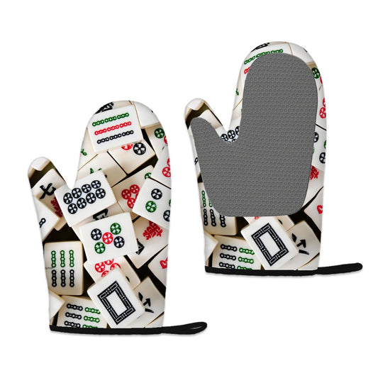 Silicone Oven Mitts Heat Resistant Set