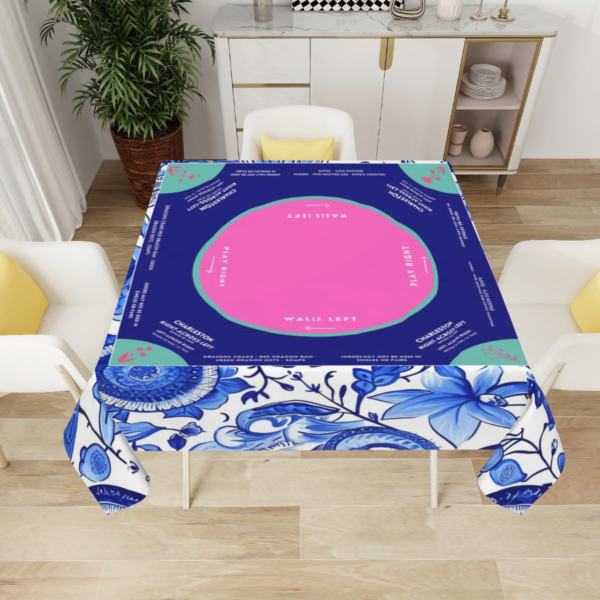Square Table Cloth Home Decor