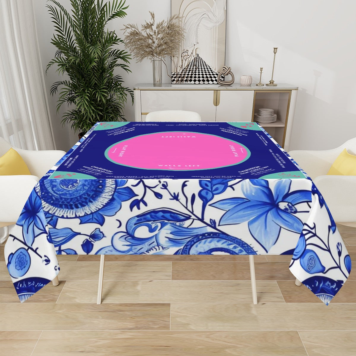 Square Table Cloth Home Decor