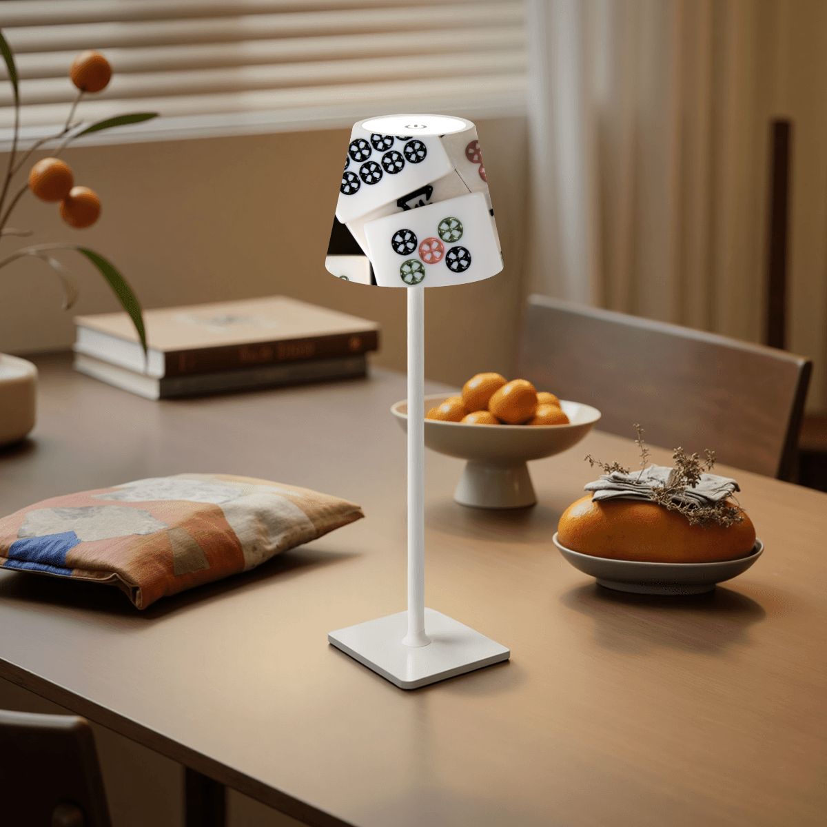 Mahjong LED Cordless Table Lamp