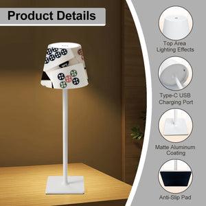 Mahjong LED Cordless Table Lamp
