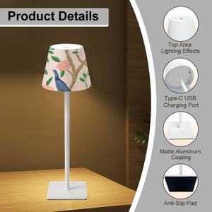 LED Cordless Table Lamp