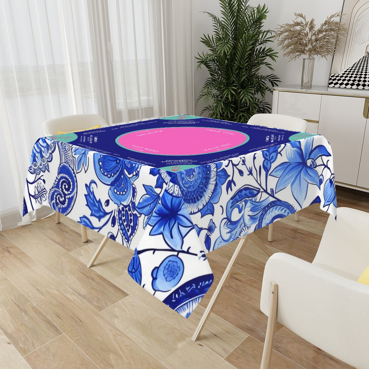 Square Table Cloth Home Decor