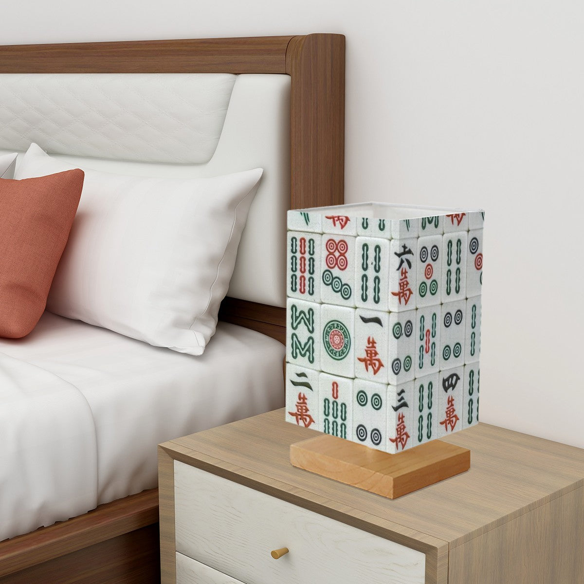 Square Table Lamp