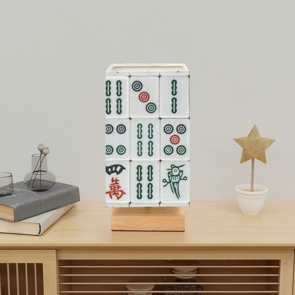 Square Table Lamp