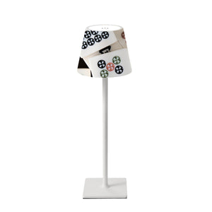 Mahjong LED Cordless Table Lamp