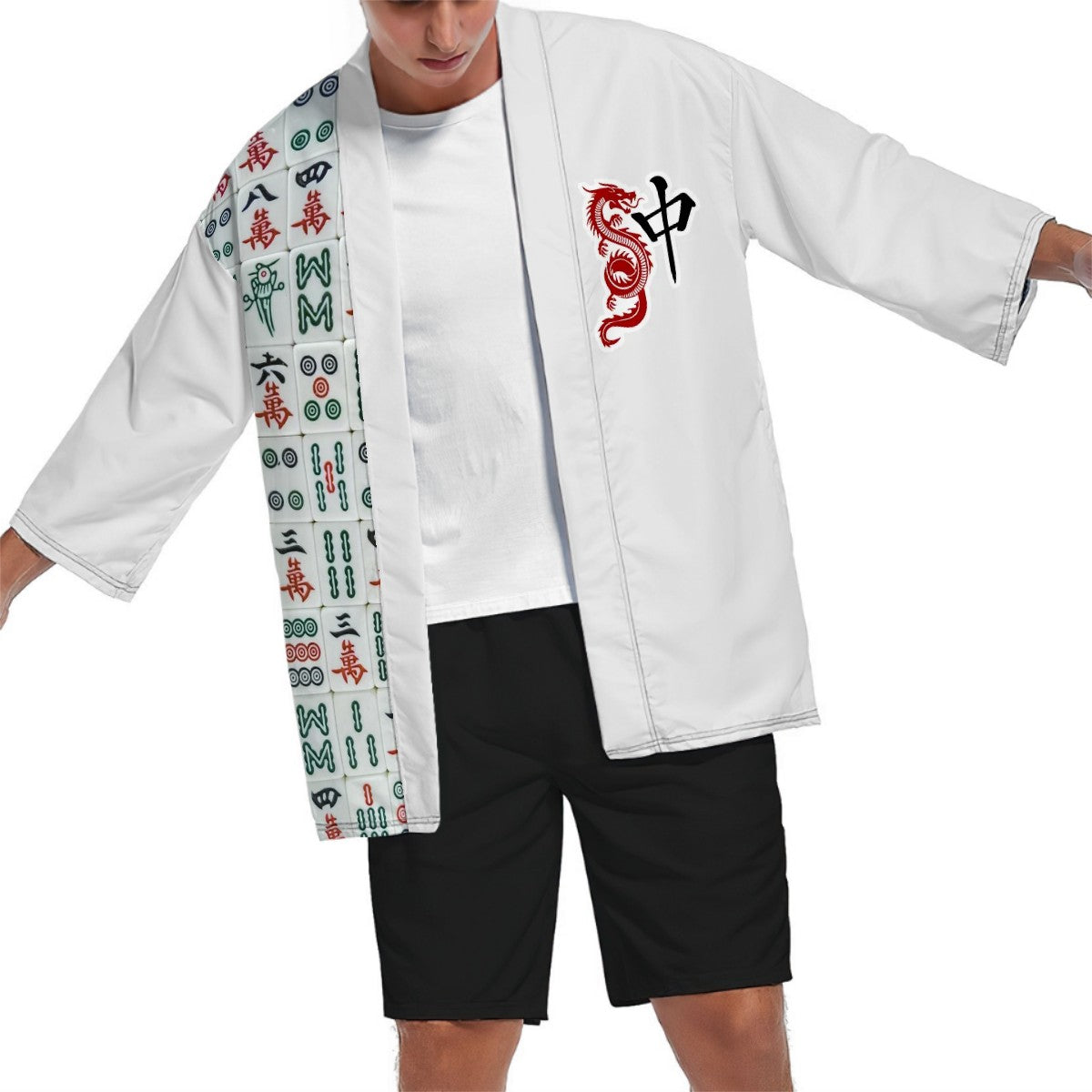 Men's Kimono Cardigan