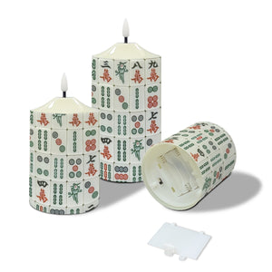 Flameless Candles Lamp Set of 3