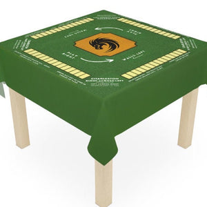 Mahjong Tablecloth, Rules and Instructions, Game Board (55.1 x 55.1)