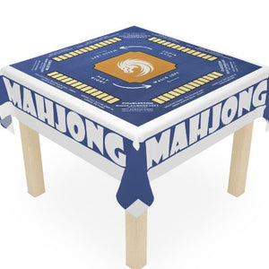 Mahjong Tablecloth, Rules and Instructions, Game Board (55.1 x 55.1)